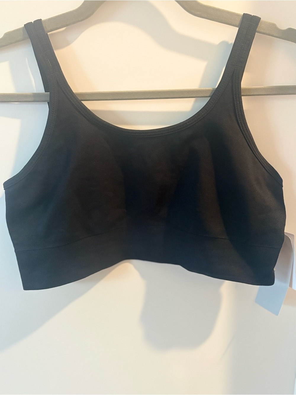 Zella Black Seamless Scoop Sports Bralette
